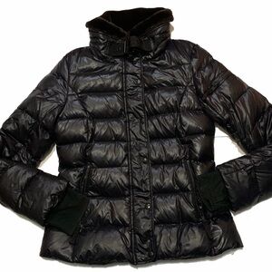 S13 New York Women's Black Puffer Jacket